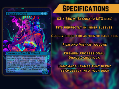 105 Card Commander Staples Super Mega Bundle - Gift - All 5xColors -Unique Full-art Custom Magic proxies-High Quality Cards for your decks!
