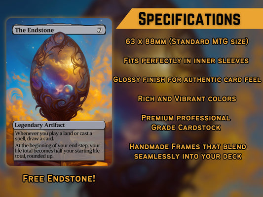 Edge of Eternities Staples Proxy Upgrade Pack  10 + 1 Card Set  Full-Art Custom Green Magic Proxies  High Quality EDH / CEDH Deck Gift