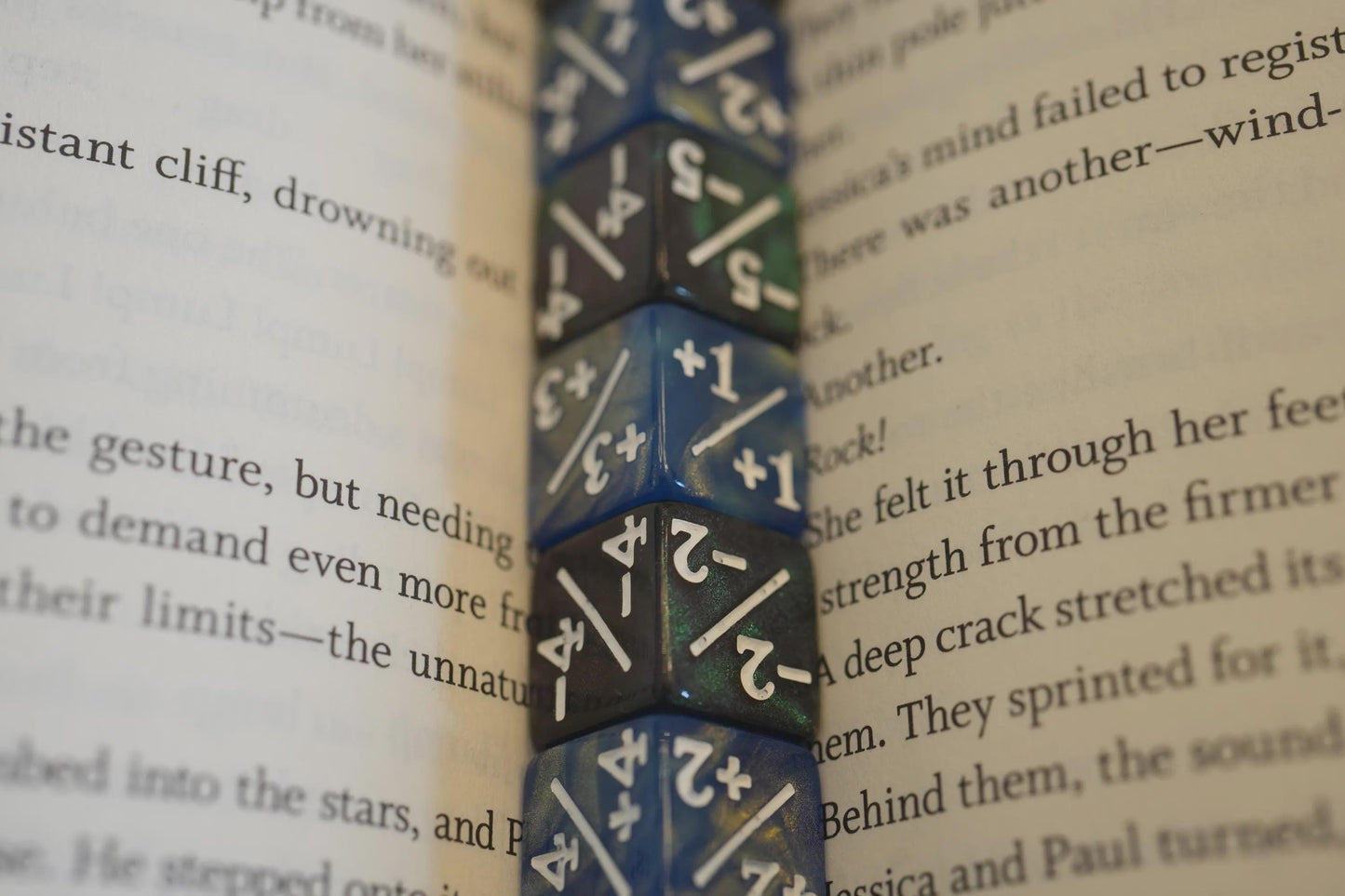 Counter Dice + / - , Magic TCG, Blue and Green Galaxy Theme, perfect for any magic the gather deck! Edh, Cedh MTG ! Great gift for nerds!
