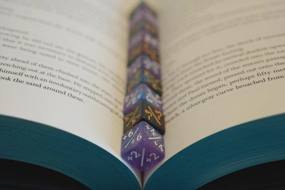 Counter Dice + / - , Magic TCG, Starry Sky Blue & Orange, perfect for any magic the gather deck! Edh, Cedh Magic Deck! Great gift for nerds!