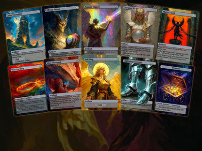 Kaalia of the Vast - Angel Dragon Demon Tribal - Proxy Deck - Perfect Magic Gift - Tokens Included