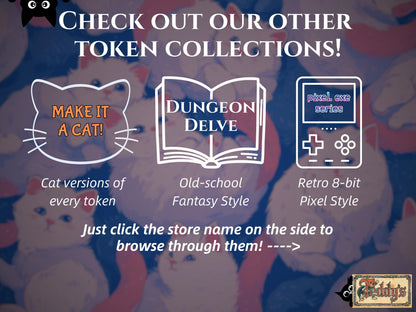 5x The Monarch Token - MTG Token - Cat Tokens by Teddy CC123