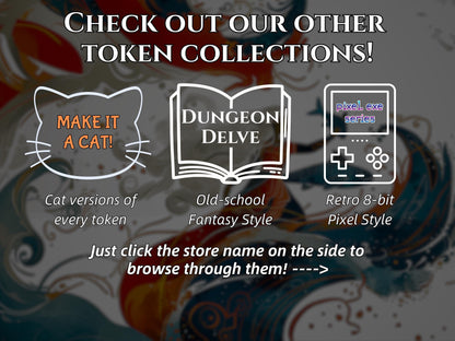5x Food Token Artifact - MTG Token - Enchanting Tokens by Teddy EX09