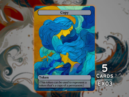 5x Copy Token - MTG Token - Enchanting Tokens by Teddy EX03