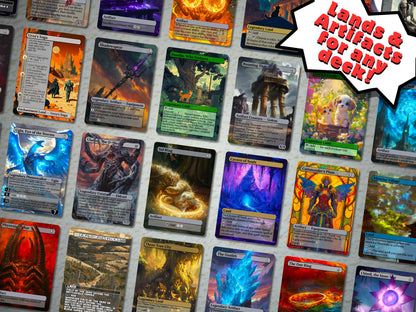 Ad Nauseum - Proxy Card - Buy 3 get 1 free!