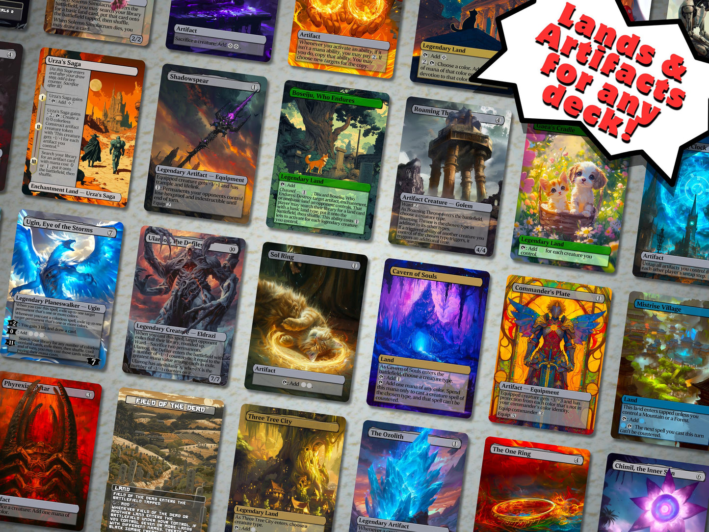 Abhorrent Oculus - Proxy Card - Buy 3 get 1 free!