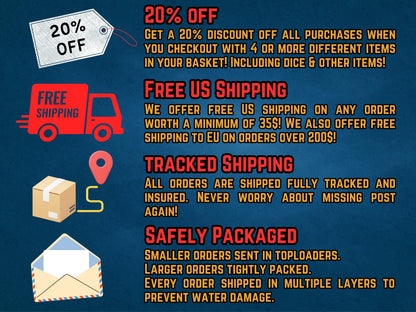 Urborg - Proxy Card - Buy 3 get 1 free!