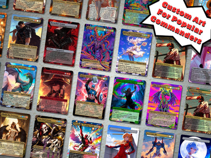 Fern (Tamiyo Flipwalker) - Anime Proxy Card - Buy 3 get 1 free!