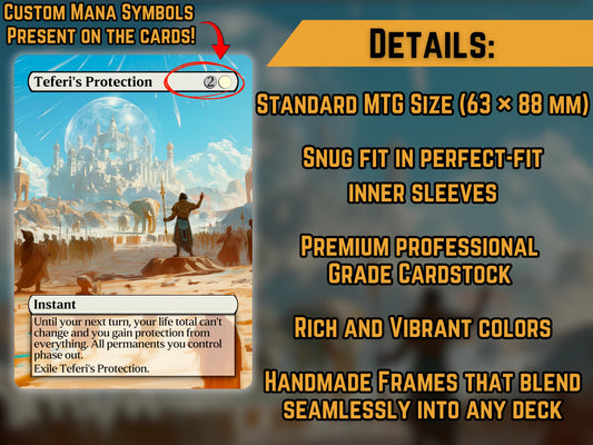 Teferi's Protection - Proxy Card - Buy 3 get 1 free!