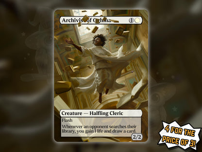 Archivist of Oghma - Proxy Card - Buy 3 get 1 free!