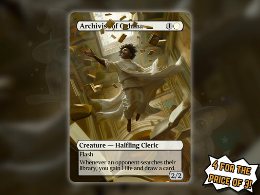 Archivist of Oghma - Proxy Card - Buy 3 get 1 free!
