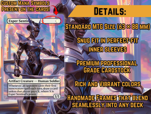 Esper Sentinel - Proxy Card - Buy 3 get 1 free!
