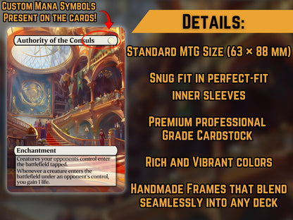 Authority of the Consuls - Proxy Card - Buy 3 get 1 free!
