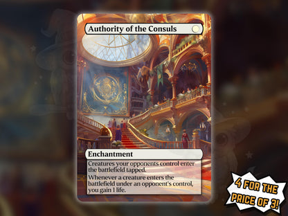 Authority of the Consuls - Proxy Card - Buy 3 get 1 free!