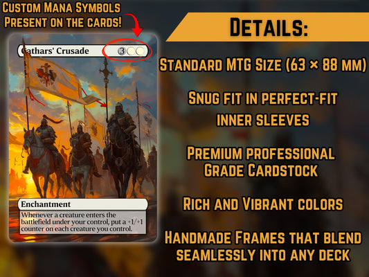 Cathars' Crusade - Proxy Card - Buy 3 get 1 free!