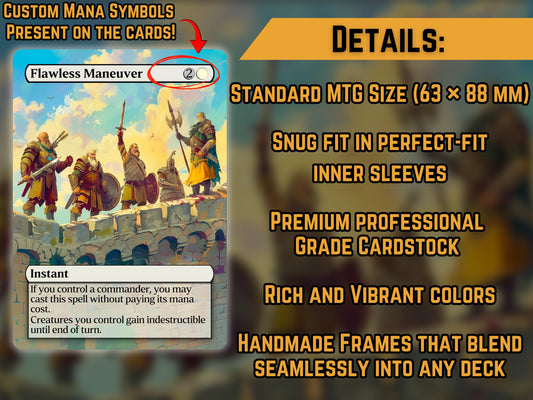 Flawless Maneuver - Proxy Card - Buy 3 get 1 free!