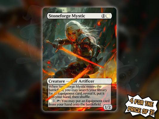Stoneforge Mystic - Proxy Card - Buy 3 get 1 free!