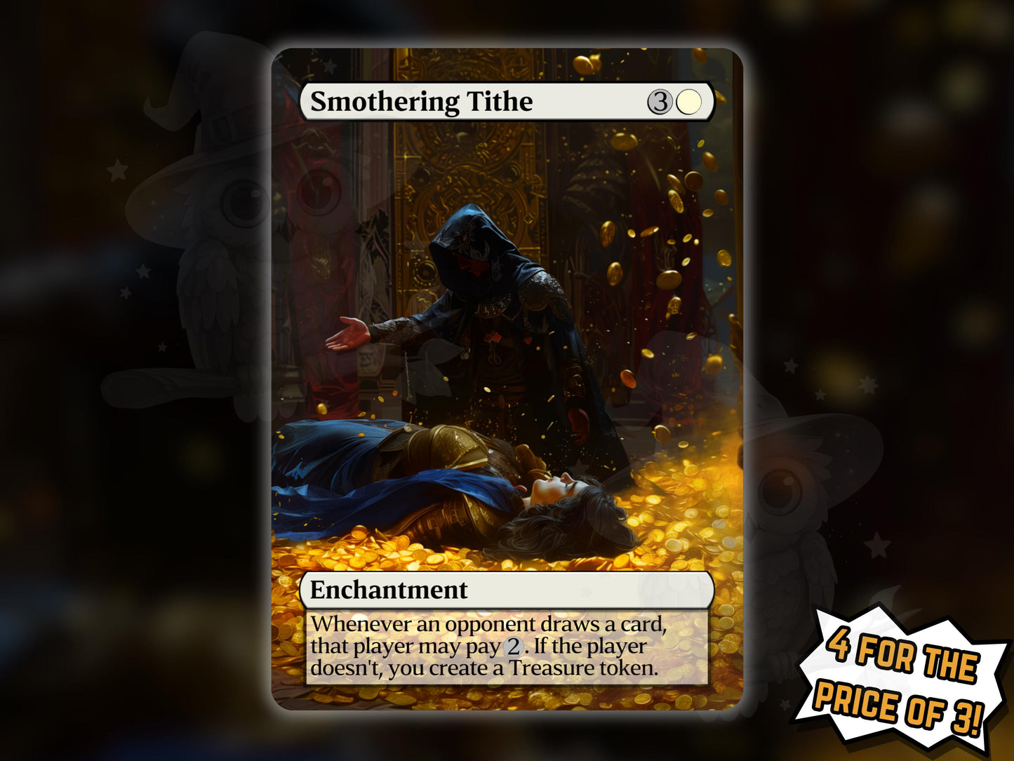 Smothering Tithe - Proxy Card - Buy 3 get 1 free!