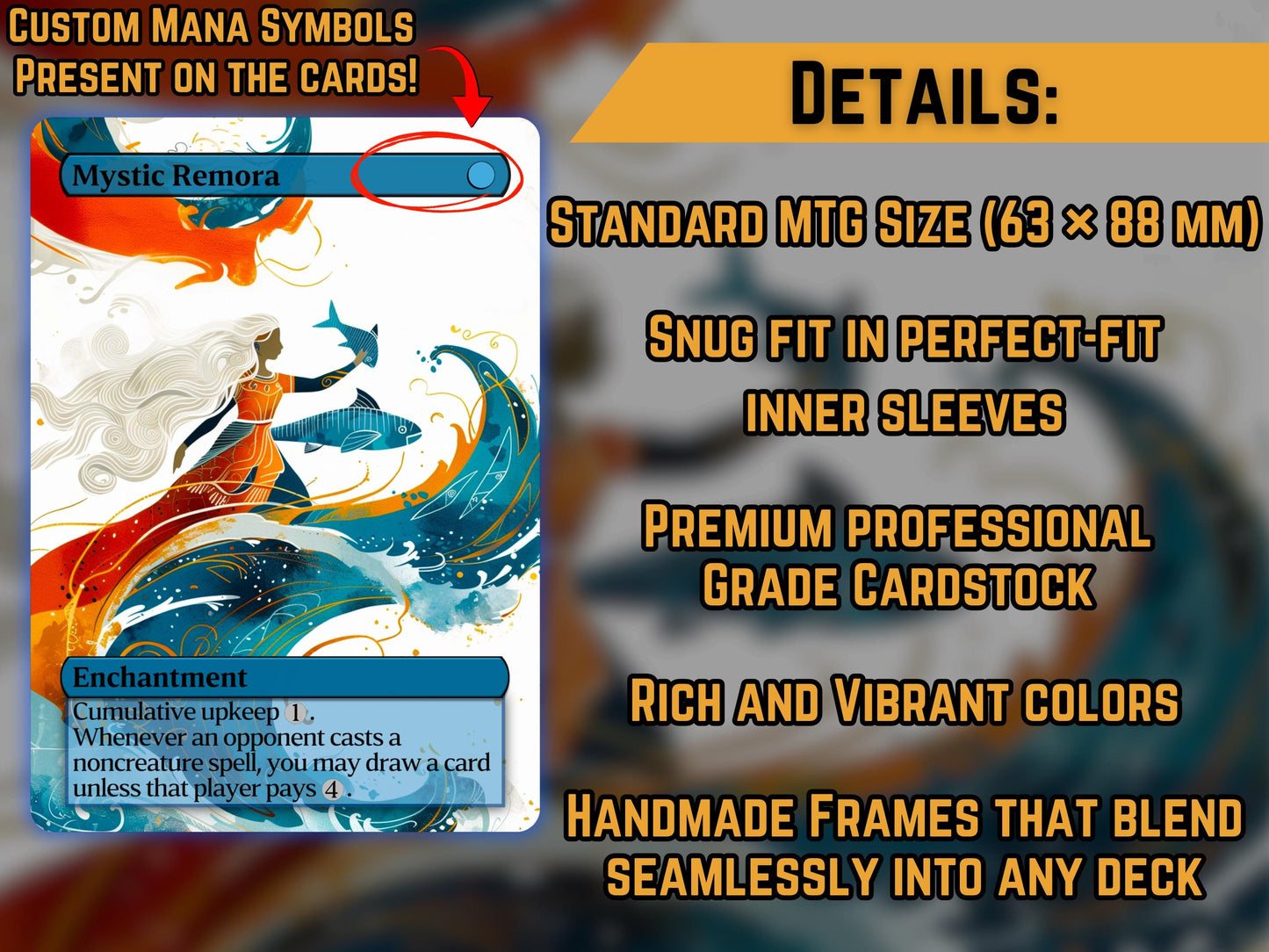 Mystic Remora - Proxy Card - Buy 3 get 1 free!
