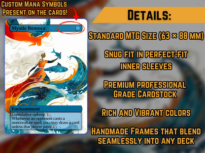 Mystic Remora - Proxy Card - Buy 3 get 1 free!