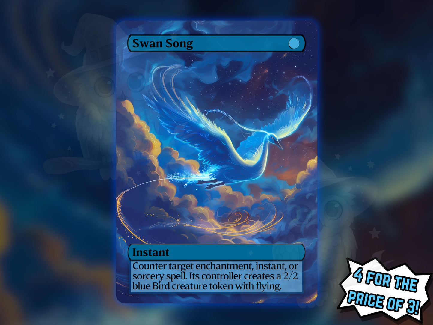 Swan Song - Proxy Card - Buy 3 get 1 free!