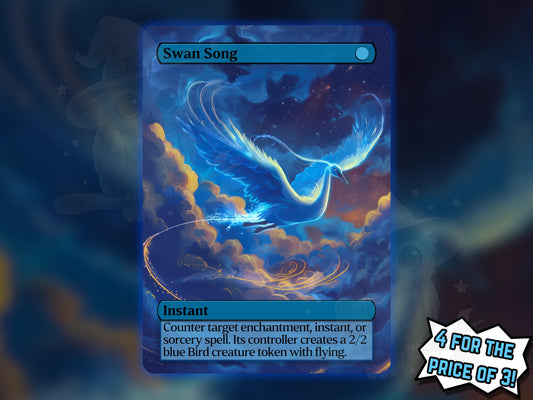Swan Song - Proxy Card - Buy 3 get 1 free!