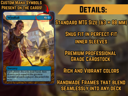 Windfall - Proxy Card - Buy 3 get 1 free!