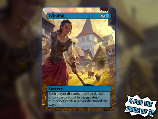 Windfall - Proxy Card - Buy 3 get 1 free!