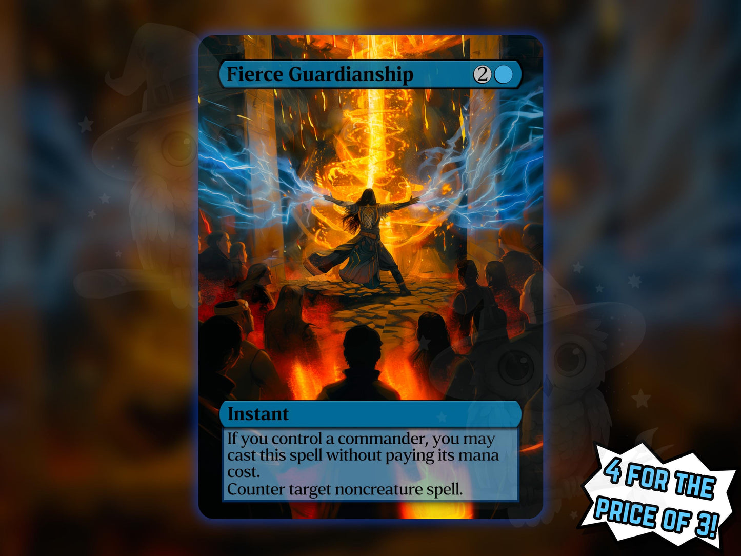 Fierce Guardianship - Proxy Card - Buy 3 get 1 free!