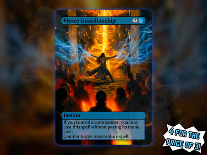Fierce Guardianship - Proxy Card - Buy 3 get 1 free!