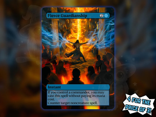 Fierce Guardianship - Proxy Card - Buy 3 get 1 free!