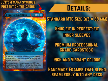 Force of Negation - Proxy Card - Buy 3 get 1 free!