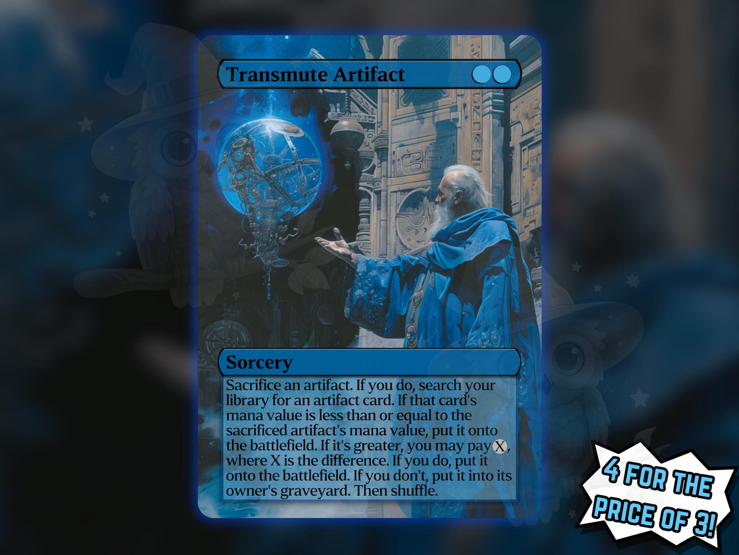 Transmute Artifact - Proxy Card - Buy 3 get 1 free!