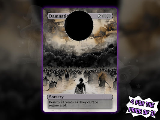Damnation - Proxy Card - Buy 3 get 1 free!