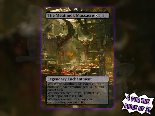 Meathook Massacre - Proxy Card - Buy 3 get 1 free!