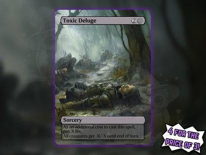 Toxic Deluge - Proxy Card - Buy 3 get 1 free!
