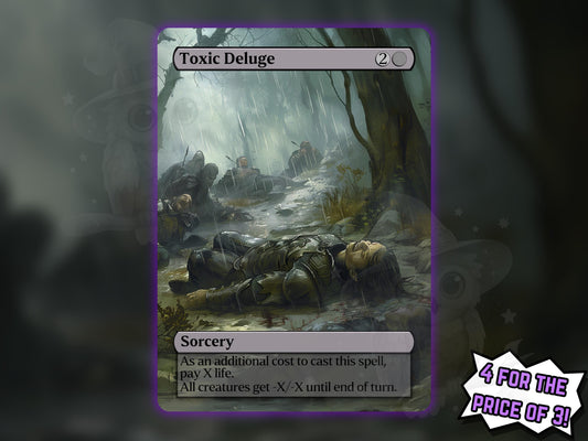Toxic Deluge - Proxy Card - Buy 3 get 1 free!