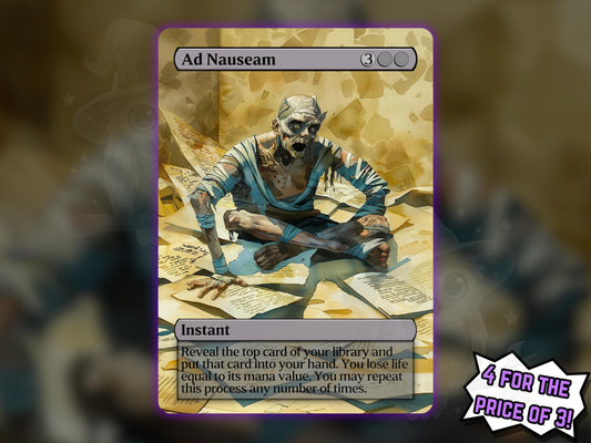 Ad Nauseum - Proxy Card - Buy 3 get 1 free!