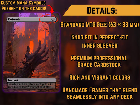 Entomb - Proxy Card - Buy 3 get 1 free!