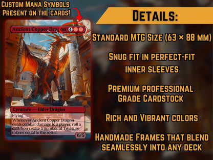 Ancient Copper Dragon - Proxy Card - Buy 3 get 1 free!
