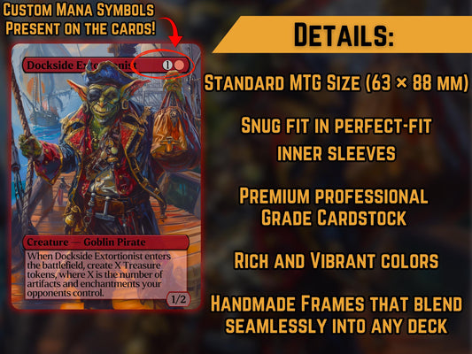 Dockside Exortionist - Proxy Card - Buy 3 get 1 free!
