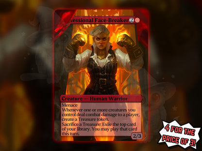 Professional Face-Breaker - Proxy Card - Buy 3 get 1 free!
