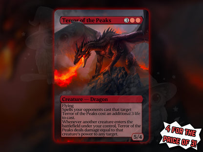 Terror of the Peaks - Proxy Card - Buy 3 get 1 free!