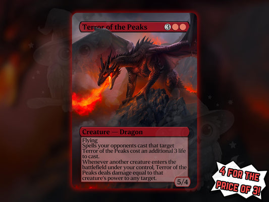 Terror of the Peaks - Proxy Card - Buy 3 get 1 free!