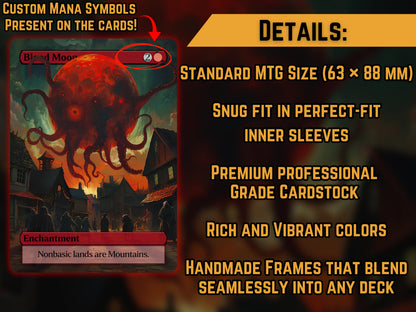 Blood Moon - Proxy Card - Buy 3 get 1 free!