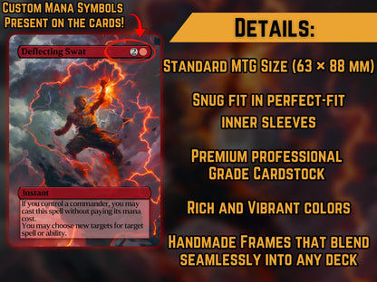 Deflecting Swat - Proxy Card - Buy 3 get 1 free!