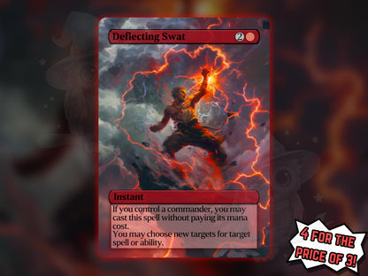 Deflecting Swat - Proxy Card - Buy 3 get 1 free!