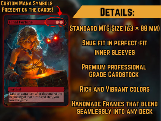 Final Fortune - Proxy Card - Buy 3 get 1 free!