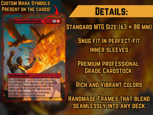Underworld Breach - Proxy Card - Buy 3 get 1 free!