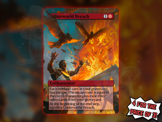 Underworld Breach - Proxy Card - Buy 3 get 1 free!